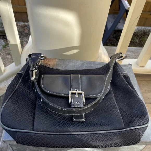 Talbots Black Purse Shoulder bag - Picture 6 of 6